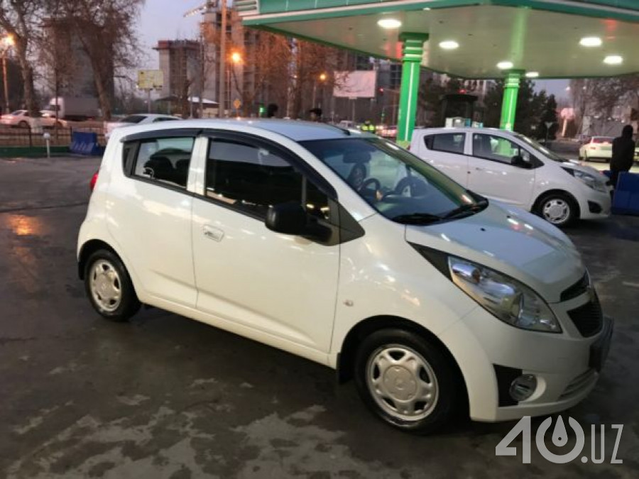 Chevrolet Uz Spark I Рестайлинг