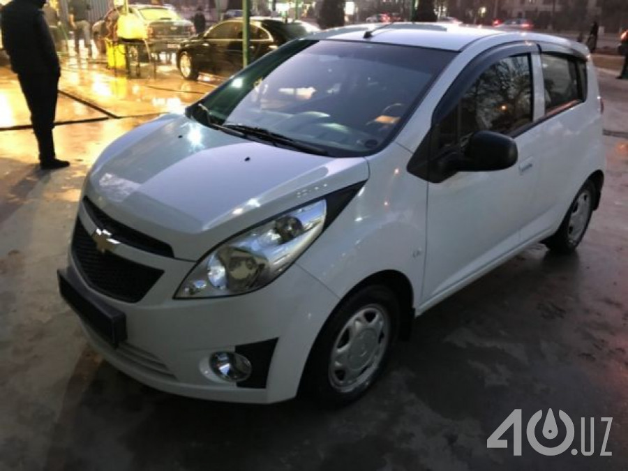 Chevrolet Uz Spark I Рестайлинг