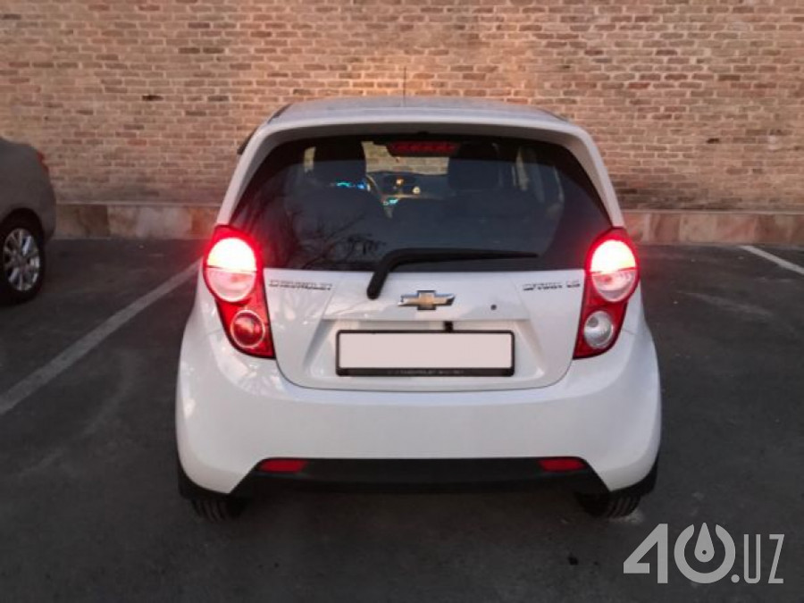 Chevrolet Uz Spark I Рестайлинг