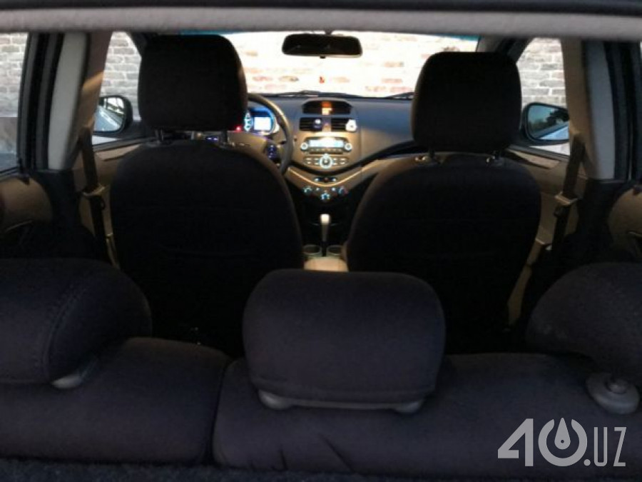 Chevrolet Uz Spark I Рестайлинг