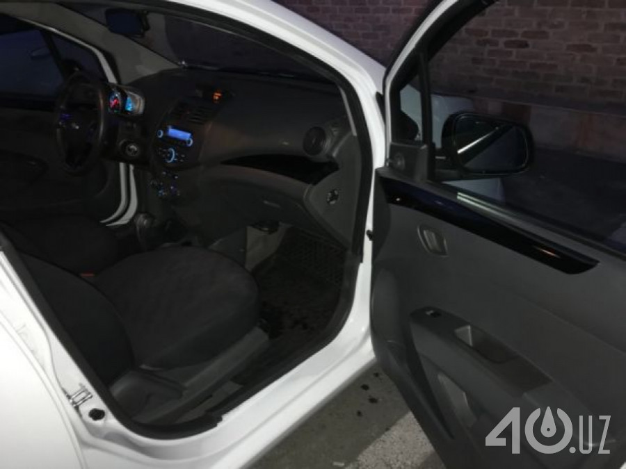 Chevrolet Uz Spark I Рестайлинг