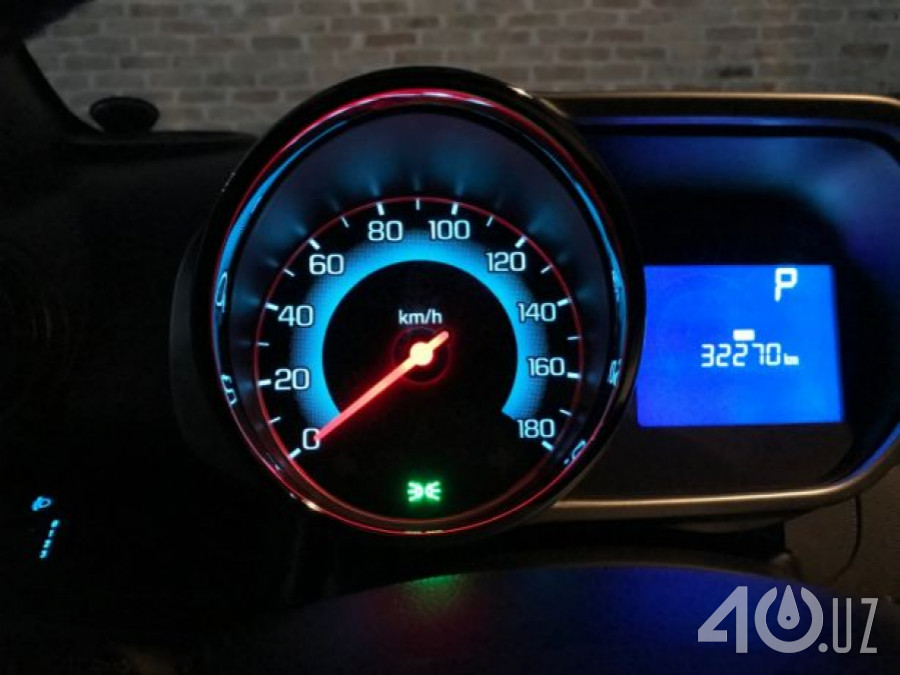 Chevrolet Uz Spark I Рестайлинг