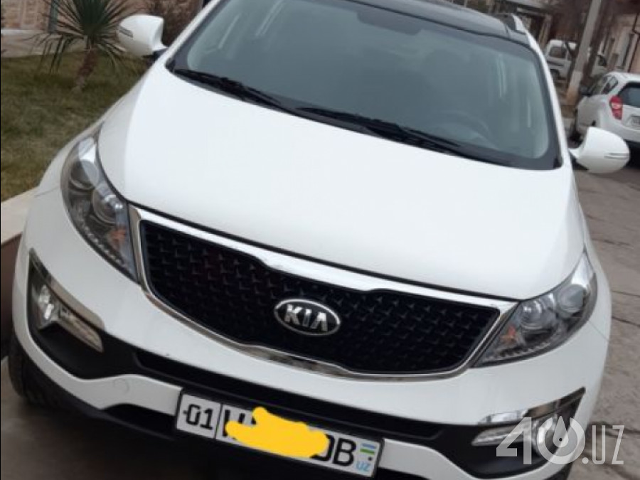 Kia Sportage III Рестайлинг