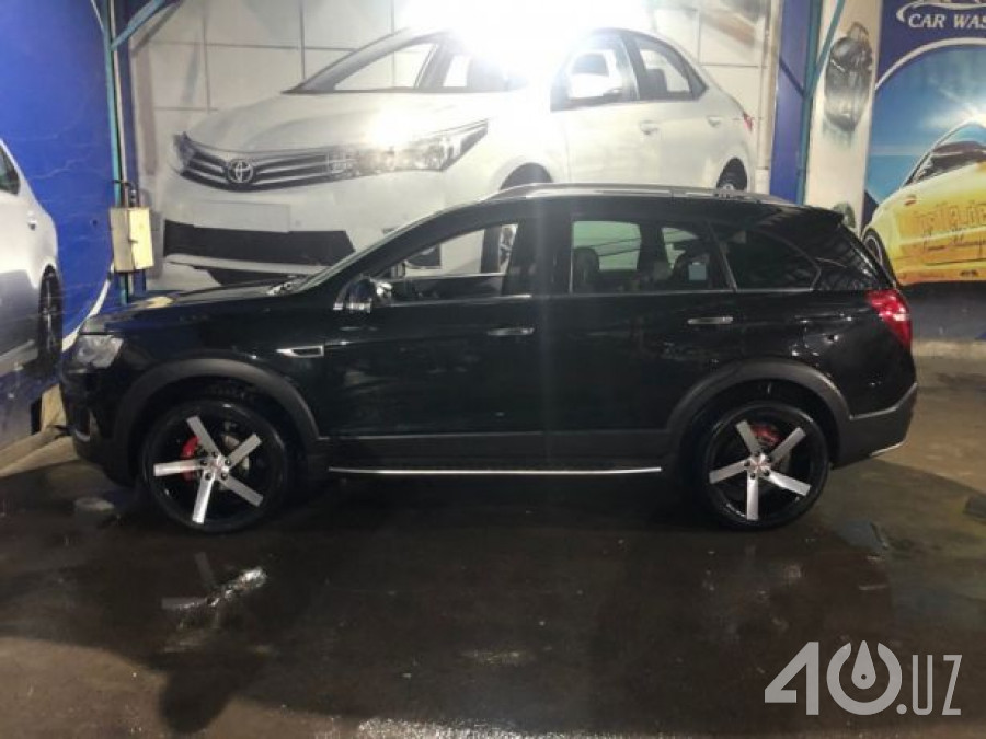 Chevrolet Uz Captiva I Рестайлинг