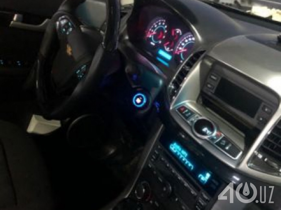 Chevrolet Uz Captiva I Рестайлинг