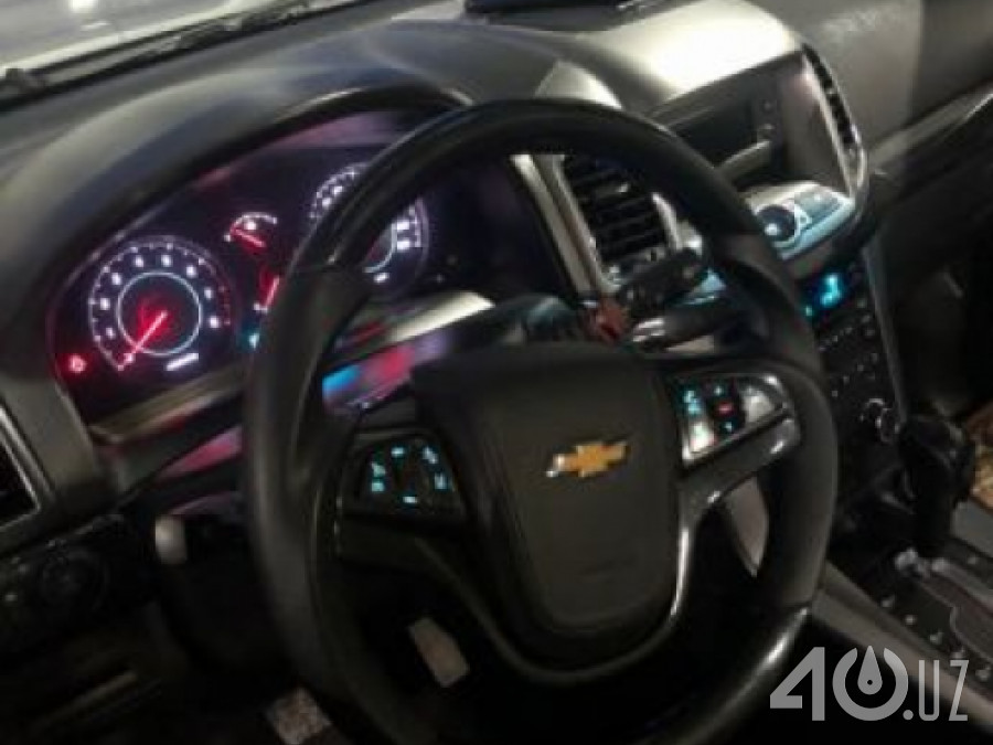 Chevrolet Uz Captiva I Рестайлинг