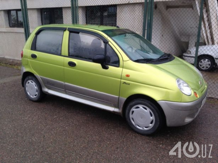 Chevrolet Uz Matiz I Рестайлинг