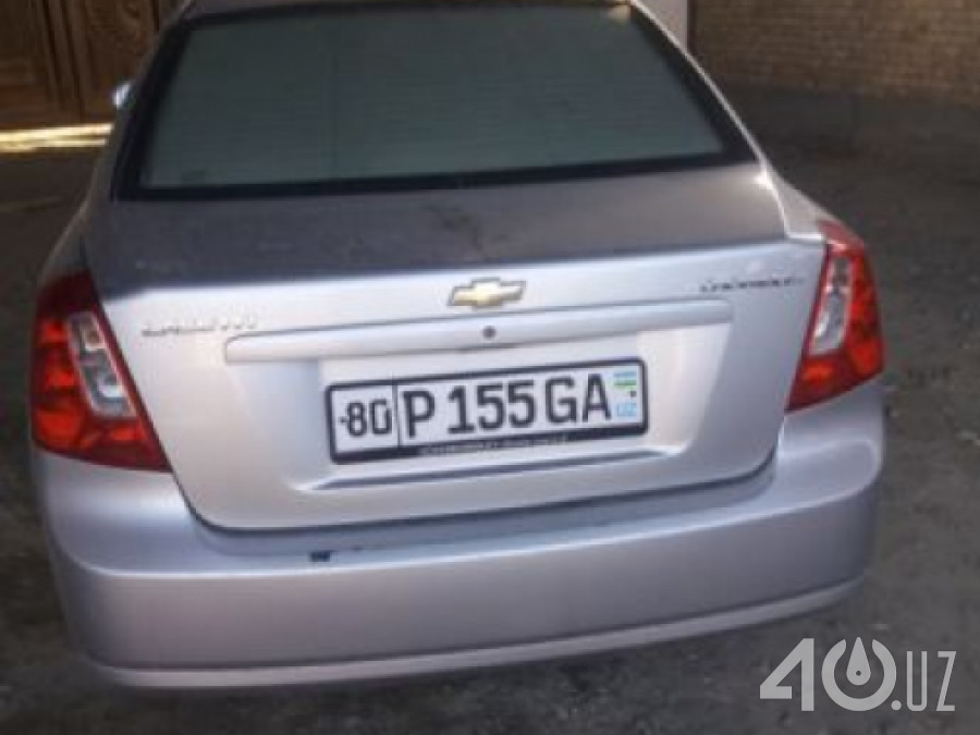 Chevrolet Uz Lacetti I