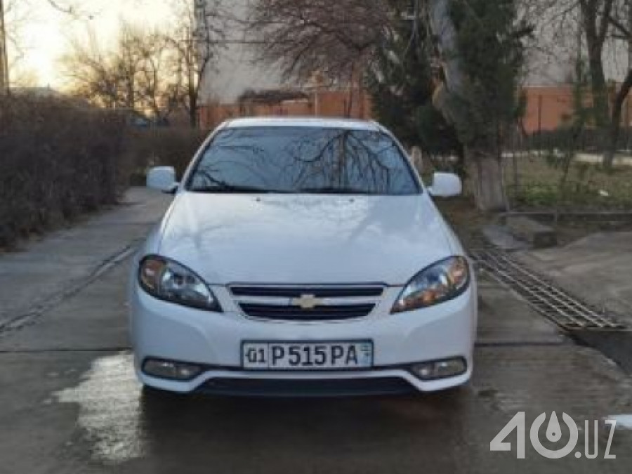 Chevrolet Uz Lacetti II (Gentra)