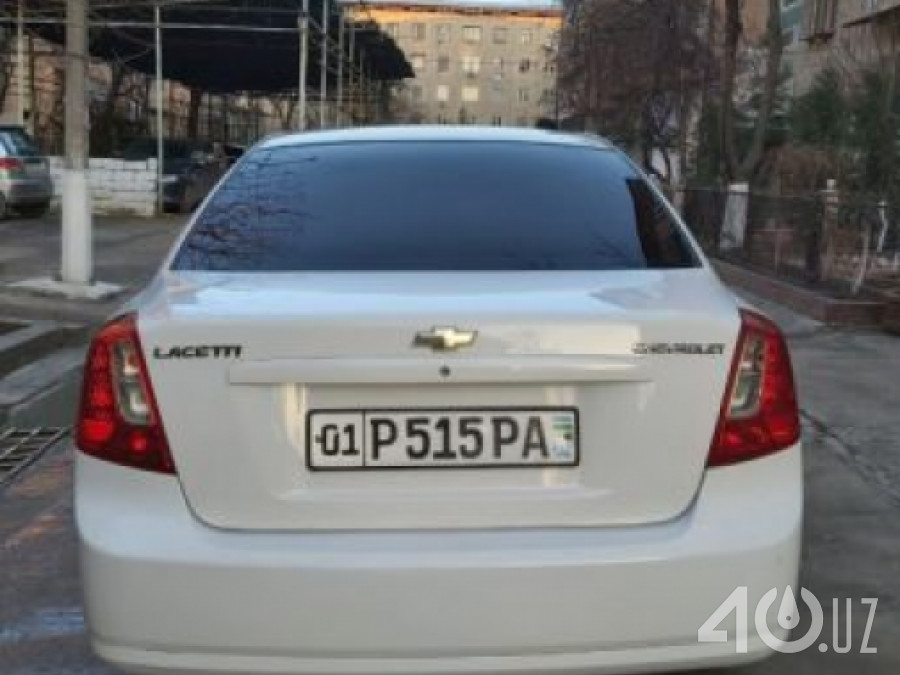 Chevrolet Uz Lacetti II (Gentra)