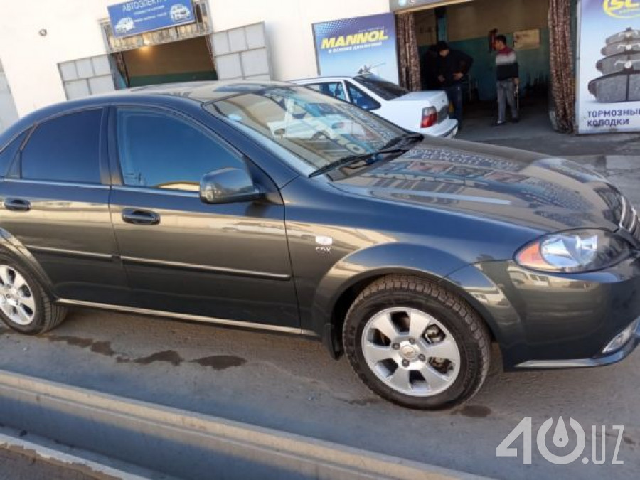 Chevrolet Uz Lacetti II (Gentra)