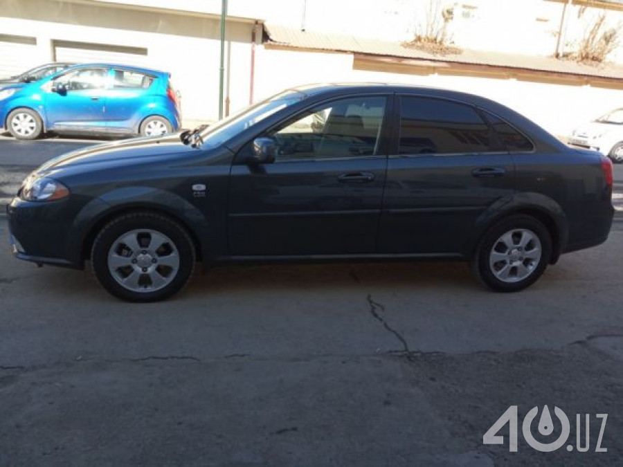Chevrolet Uz Lacetti II (Gentra)