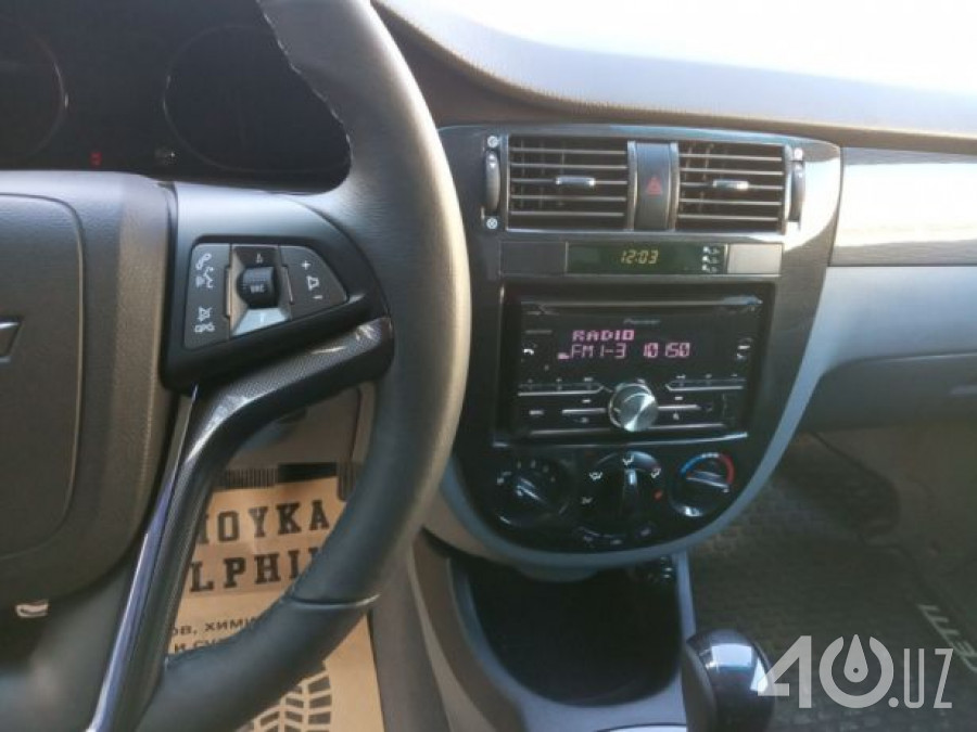 Chevrolet Uz Lacetti II (Gentra)