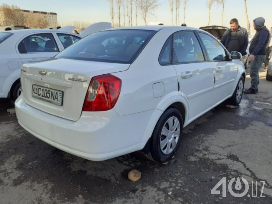 Chevrolet Uz Lacetti I