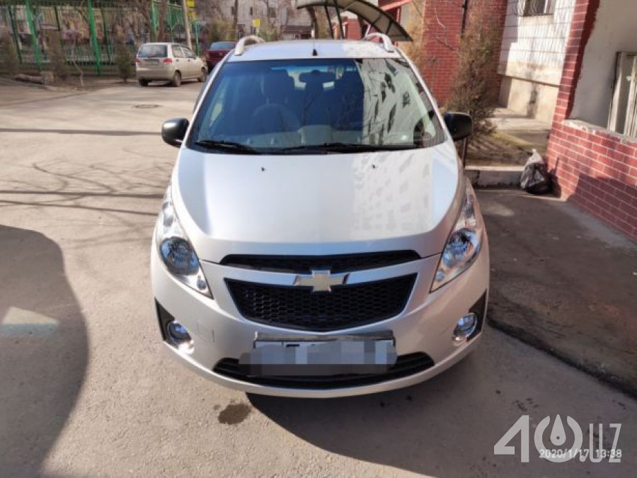 Chevrolet Uz Spark I