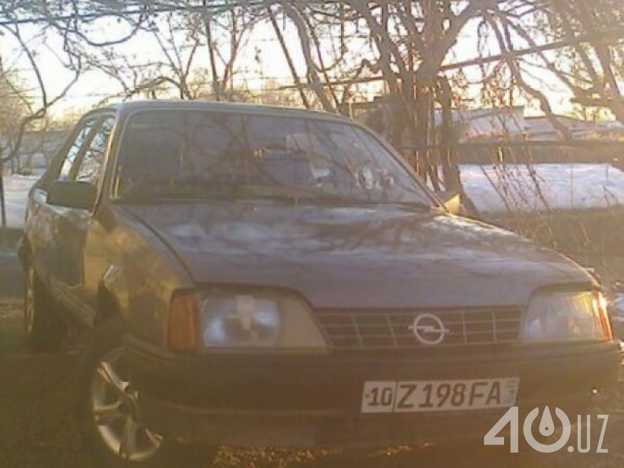 Opel Rekord E