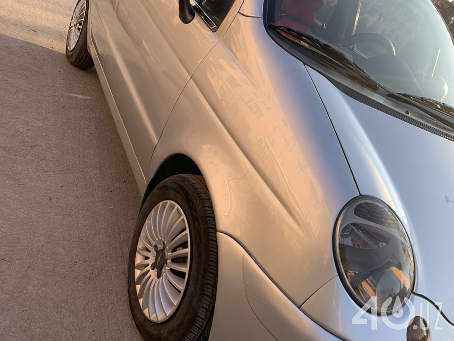 Chevrolet Uz Matiz I Рестайлинг