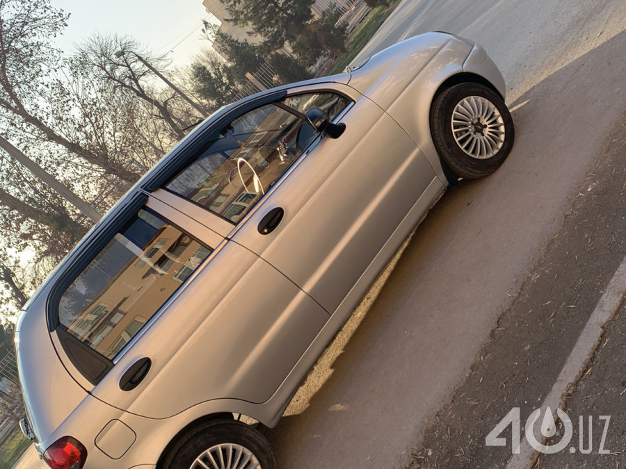 Chevrolet Uz Matiz I Рестайлинг