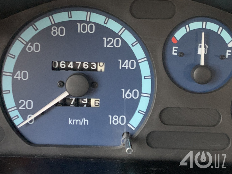 Chevrolet Uz Matiz I Рестайлинг
