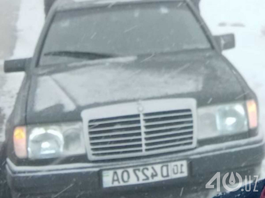 Mercedes-Benz W124