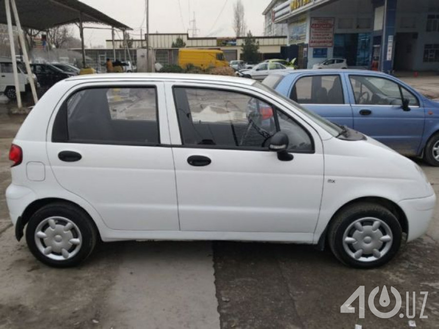 Chevrolet Uz Matiz I Рестайлинг