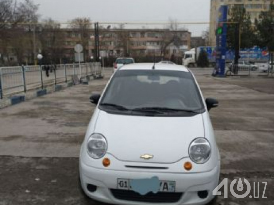 Chevrolet Uz Matiz I Рестайлинг