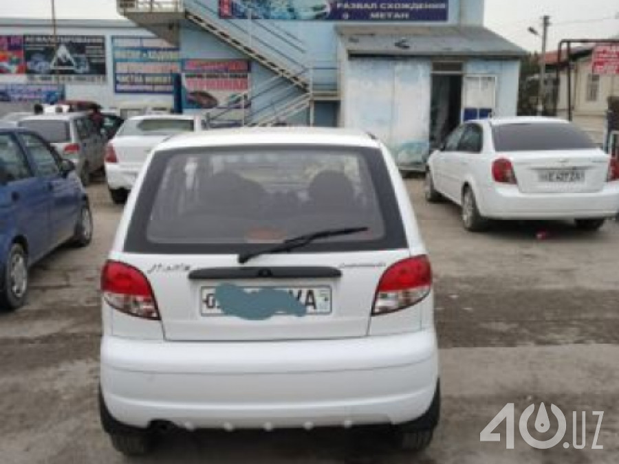 Chevrolet Uz Matiz I Рестайлинг