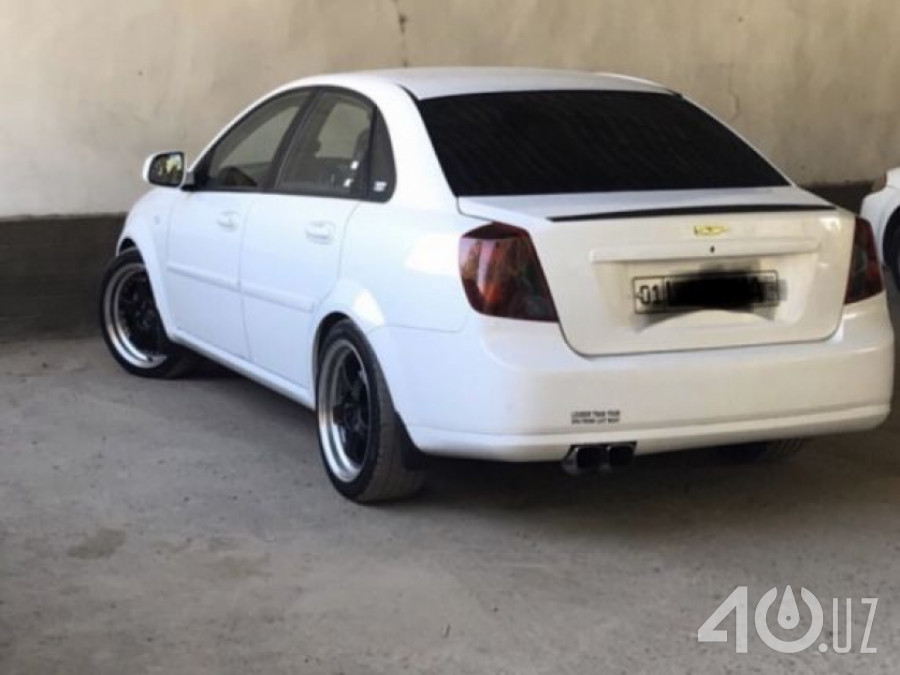 Chevrolet Uz Lacetti II (Gentra)