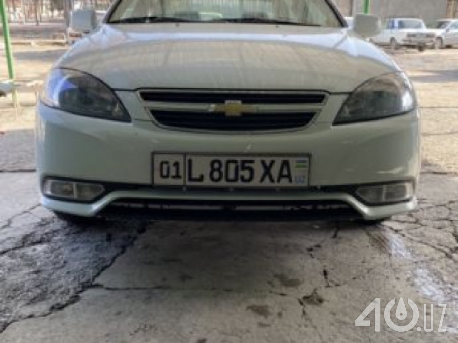 Chevrolet Uz Lacetti II (Gentra)