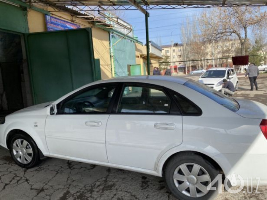 Chevrolet Uz Lacetti II (Gentra)