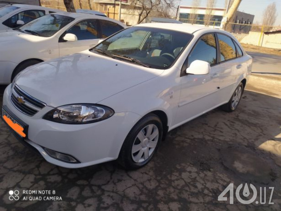 Chevrolet Uz Lacetti II (Gentra) c ГБО