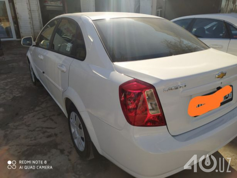 Chevrolet Uz Lacetti II (Gentra) c ГБО