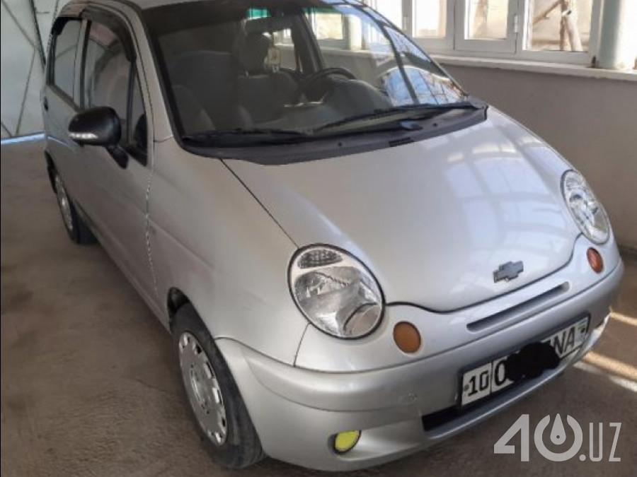 Chevrolet Uz Matiz I Рестайлинг