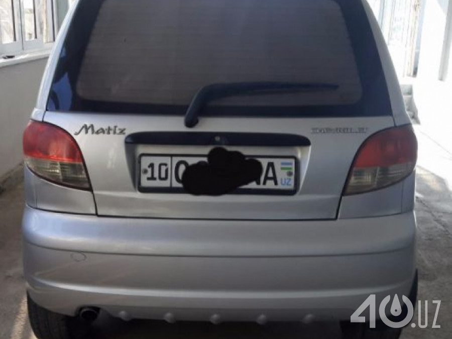 Chevrolet Uz Matiz I Рестайлинг