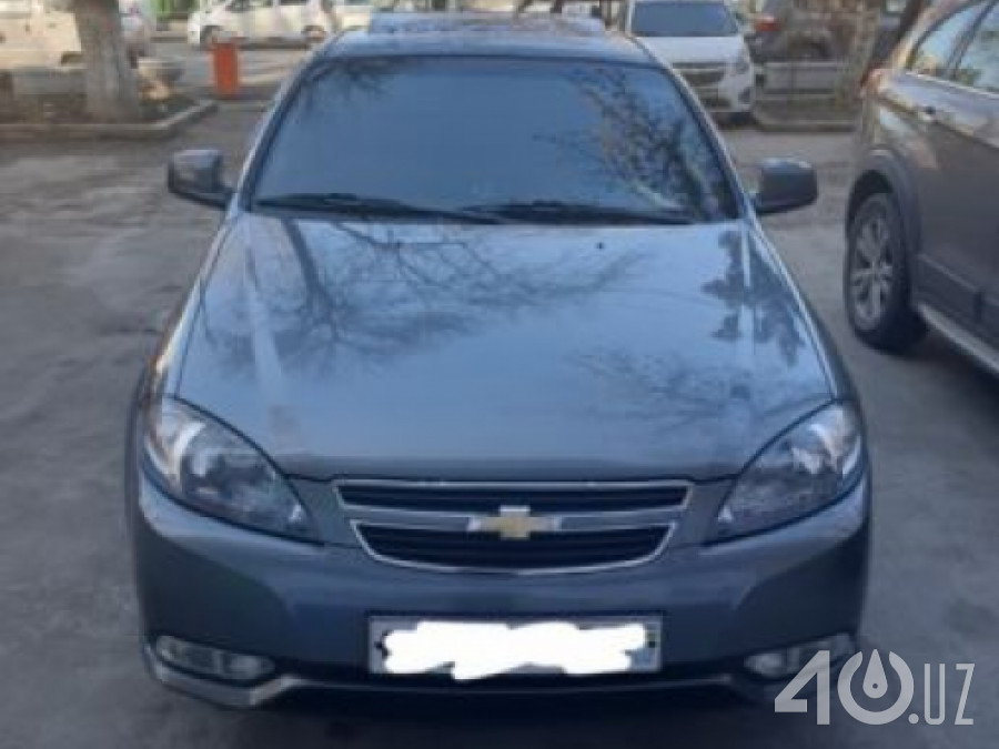 Chevrolet Uz Lacetti II (Gentra)