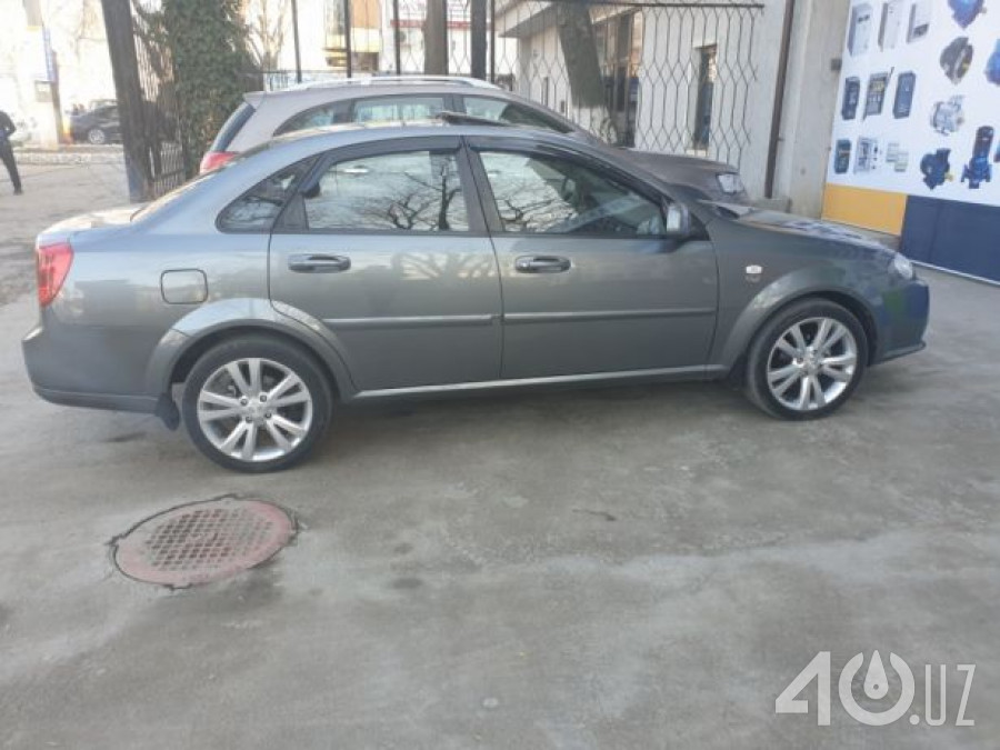 Chevrolet Uz Lacetti II (Gentra)