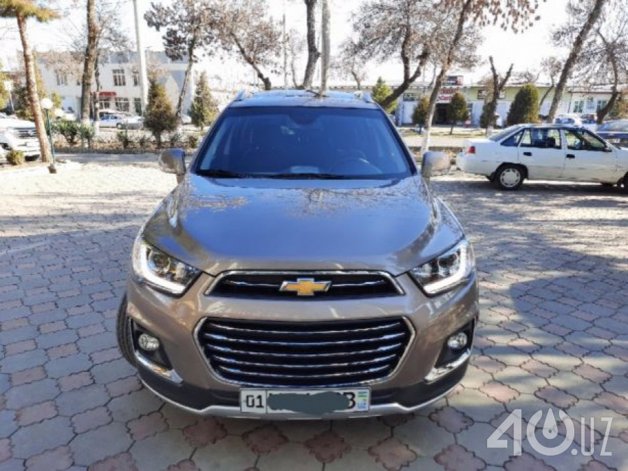 Chevrolet Uz Captiva I Рестайлинг