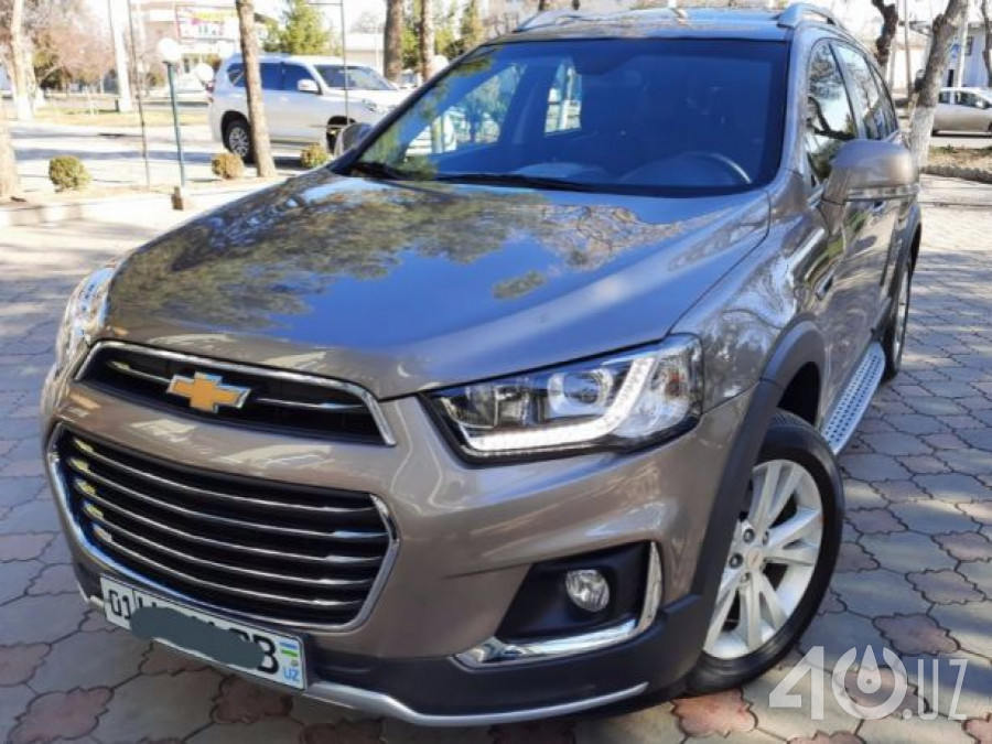 Chevrolet Uz Captiva I Рестайлинг
