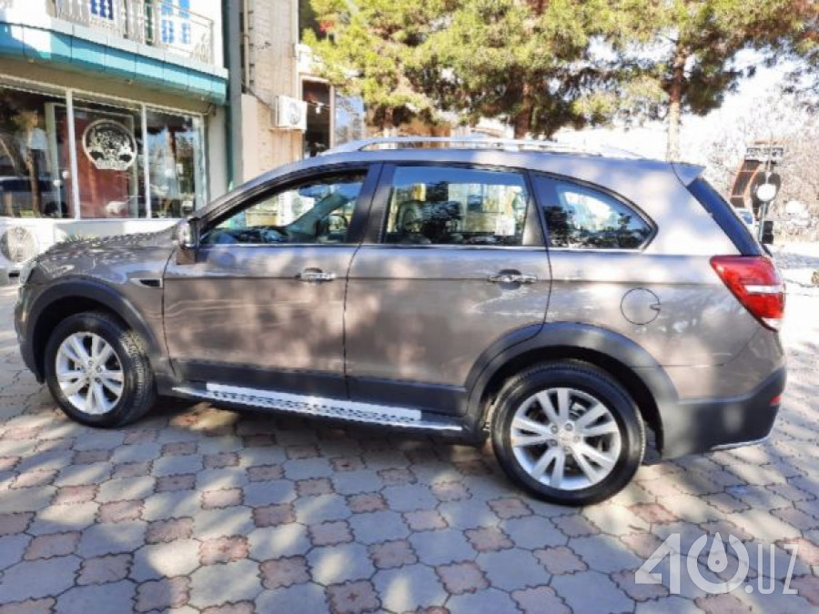 Chevrolet Uz Captiva I Рестайлинг