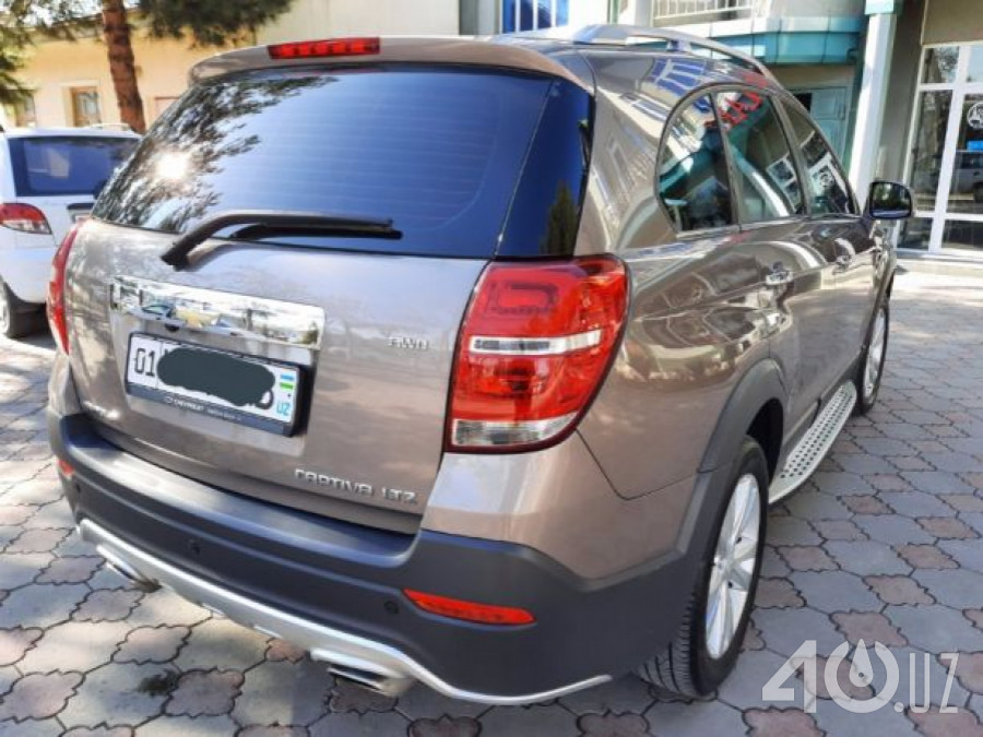 Chevrolet Uz Captiva I Рестайлинг