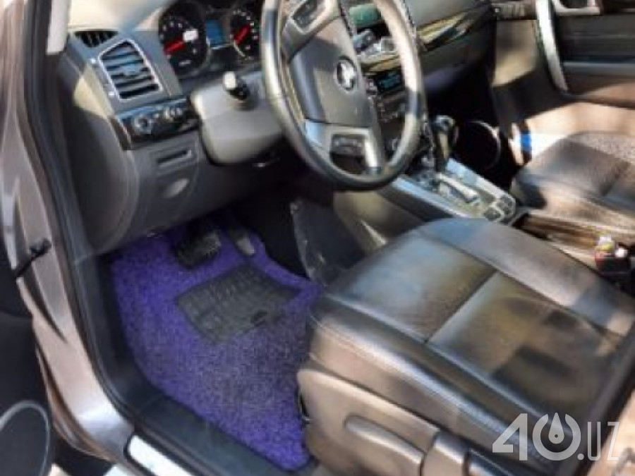 Chevrolet Uz Captiva I Рестайлинг