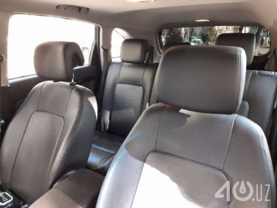 Chevrolet Uz Captiva I Рестайлинг