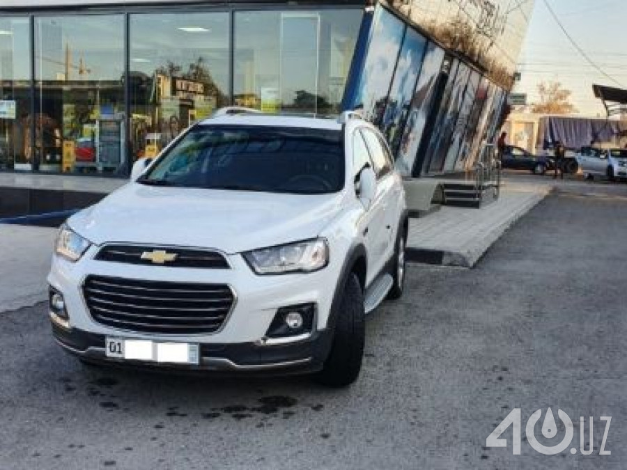 Chevrolet Uz Captiva I Рестайлинг 2