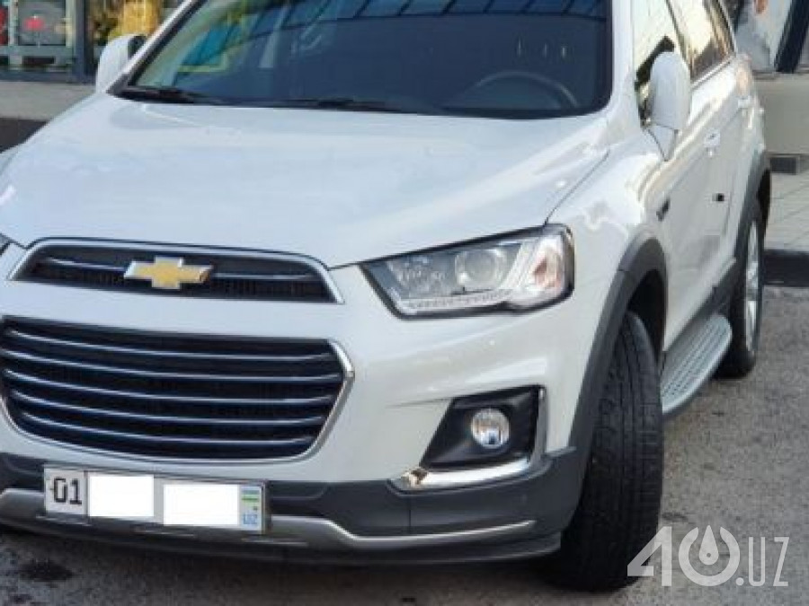 Chevrolet Uz Captiva I Рестайлинг 2