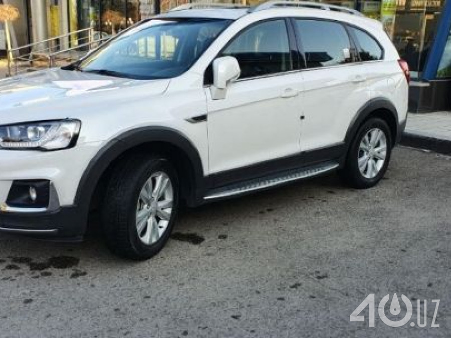 Chevrolet Uz Captiva I Рестайлинг 2