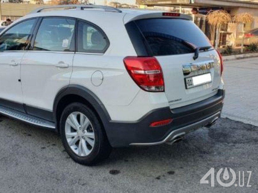 Chevrolet Uz Captiva I Рестайлинг 2