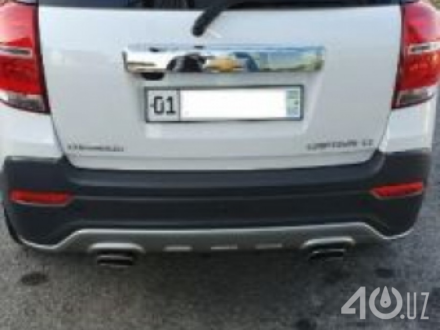 Chevrolet Uz Captiva I Рестайлинг 2