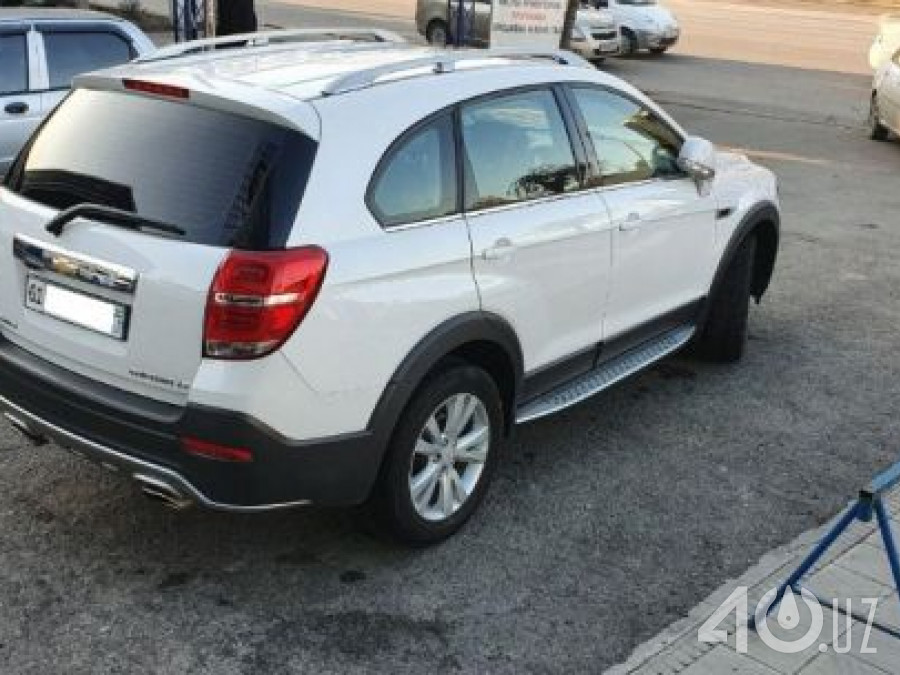Chevrolet Uz Captiva I Рестайлинг 2