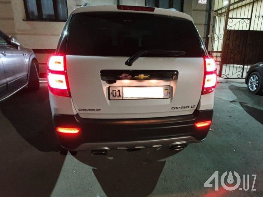 Chevrolet Uz Captiva I Рестайлинг 2