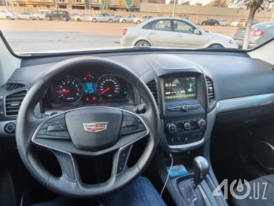 Chevrolet Uz Captiva I Рестайлинг 2